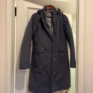 Mint condition north face coat with inner removable lining